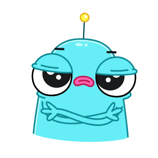 😒 Стикер «Alien» для Telegram