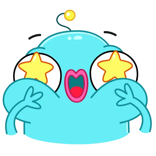 🤩 Стикер «Alien» для Telegram