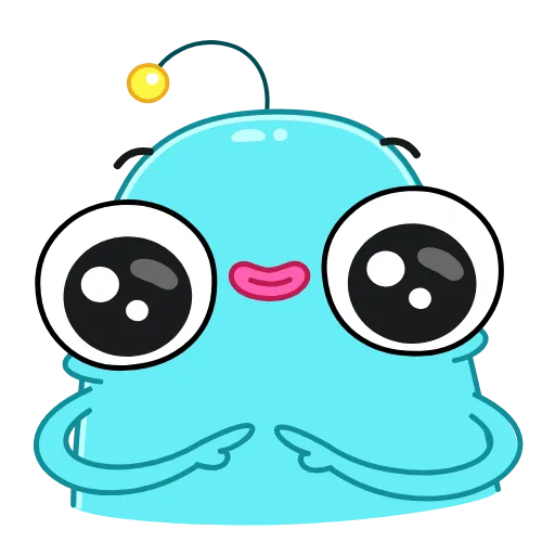😊 Стикер «Alien» для Telegram