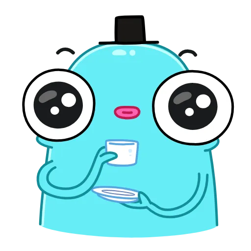☕ Стикер «Alien» для Telegram