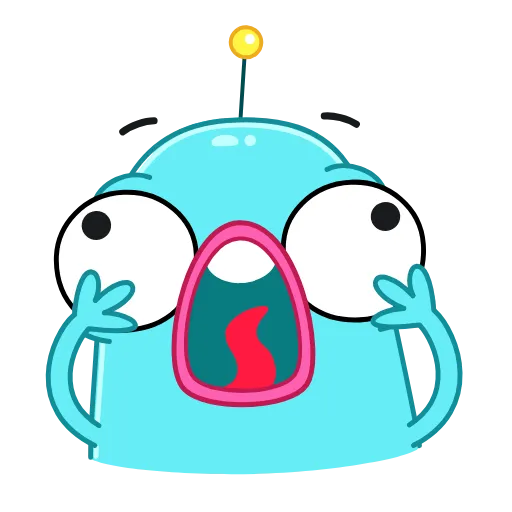 😱 Стикер «Alien» для Telegram