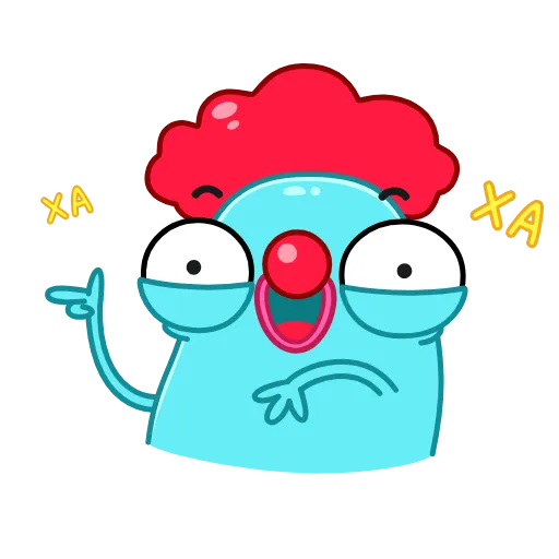 🤡 Стикер «Alien» для Telegram