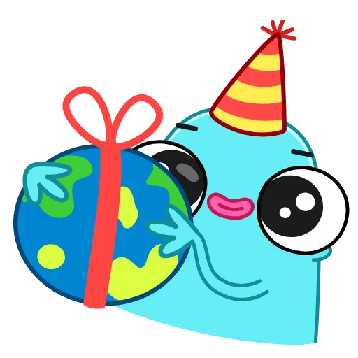 🎁 Стикер «Alien» для Telegram