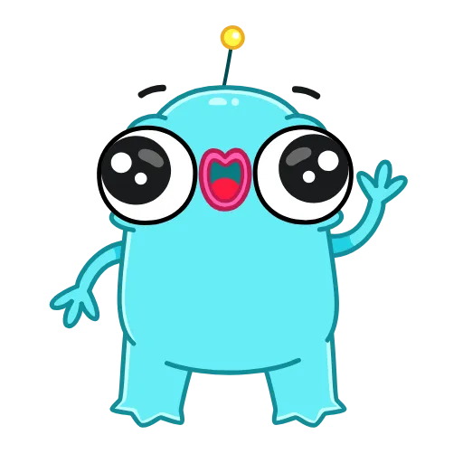 👋 Стикер «Alien» для Telegram