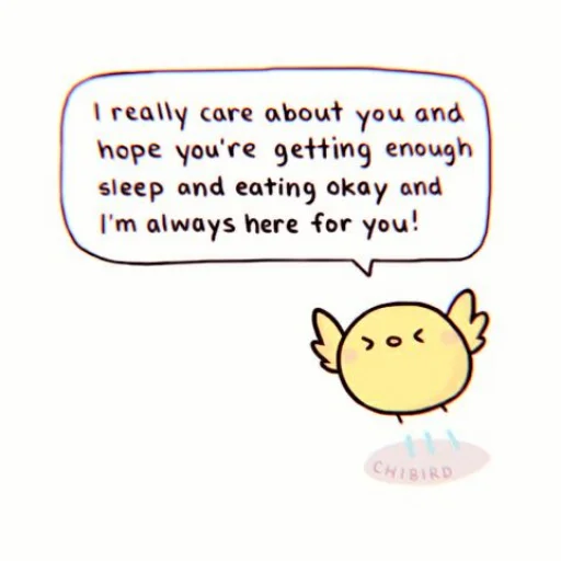 Стикерпак a lil reminder for u для Telegram — скачать
