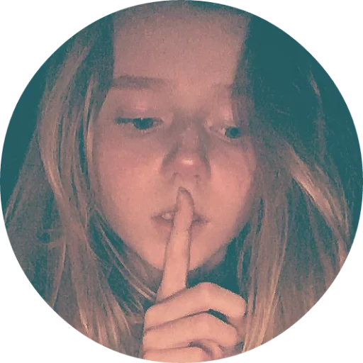 🤫 Стикер «Alinapack» для Telegram