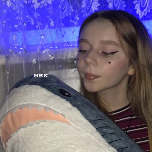 🦈 Стикер «Alinapack» для Telegram