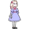 😐 Эмодзи «Алиса» для Telegram