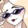 😎 Эмодзи «Алиса» для Telegram