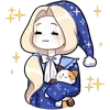 😴 Эмодзи «Алиса» для Telegram
