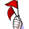 🚩 Эмодзи «Алиса» для Telegram