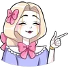 😉 Эмодзи «Алиса» для Telegram