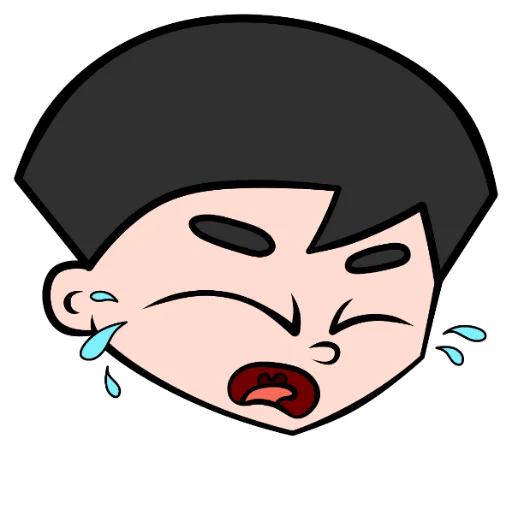 😭 Стикер «Alisherlock» для Telegram
