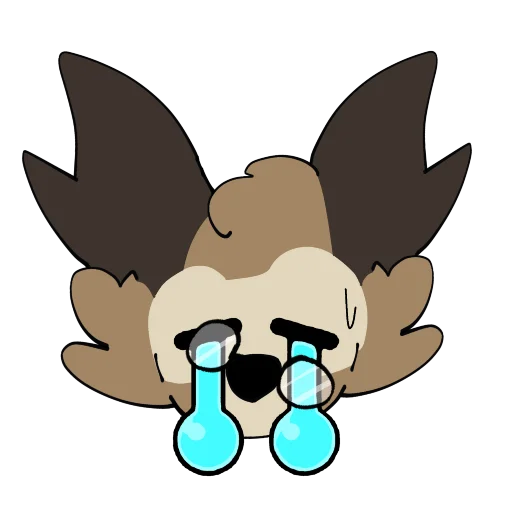😭 Стикер «Alive Barna bust up» для Telegram