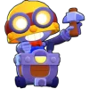 ⛏ Эмодзи «Brawl Stars» для Telegram