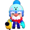 💂‍♂️ Эмодзи «Brawl Stars» для Telegram