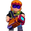 😎 Эмодзи «Brawl Stars» для Telegram