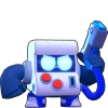 🤖 Эмодзи «Brawl Stars» для Telegram
