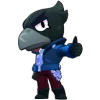 🐦 Эмодзи «Brawl Stars» для Telegram