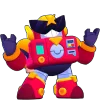 🤖 Эмодзи «Brawl Stars» для Telegram