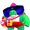 🦖 Эмодзи «Brawl Stars» для Telegram