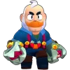 👨‍🦳 Эмодзи «Brawl Stars» для Telegram
