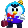 🦉 Эмодзи «Brawl Stars» для Telegram