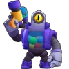 🤖 Эмодзи «Brawl Stars» для Telegram