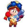 ✈️ Эмодзи «Brawl Stars» для Telegram