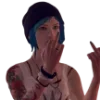 🖕 Эмодзи «🌀 life is strange» для Telegram