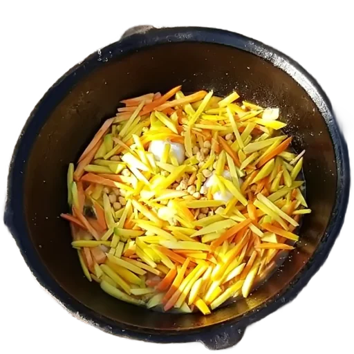 🥕 Стикер «Сообщество Любителей Плова Вкусного плова ВСЕМ НАМ» для Telegram