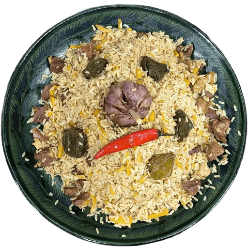 🍚 Стикер «Сообщество Любителей Плова Вкусного плова ВСЕМ НАМ» для Telegram