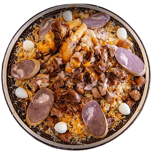 🍚 Стикер «Сообщество Любителей Плова Вкусного плова ВСЕМ НАМ» для Telegram