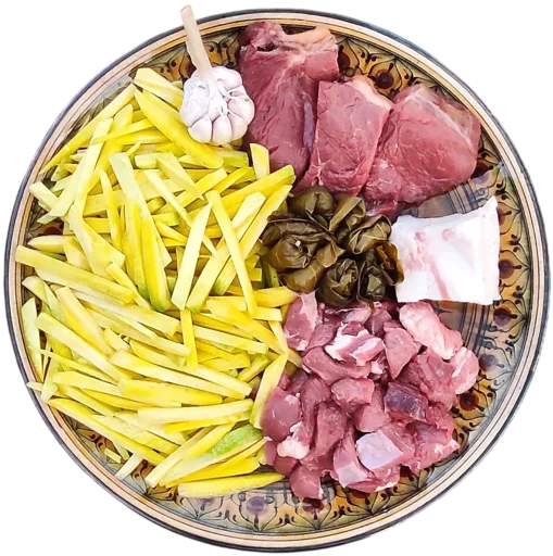 🍗 Стикер «Сообщество Любителей Плова Вкусного плова ВСЕМ НАМ» для Telegram