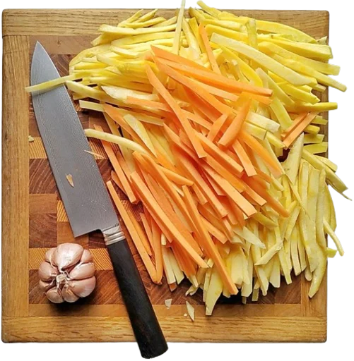 🥕 Стикер «Сообщество Любителей Плова Вкусного плова ВСЕМ НАМ» для Telegram
