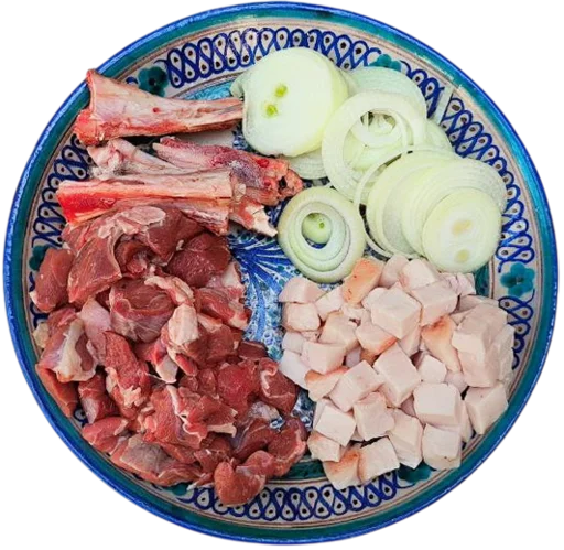 🍗 Стикер «Сообщество Любителей Плова Вкусного плова ВСЕМ НАМ» для Telegram