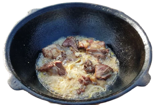 🍳 Стикер «Сообщество Любителей Плова Вкусного плова ВСЕМ НАМ» для Telegram