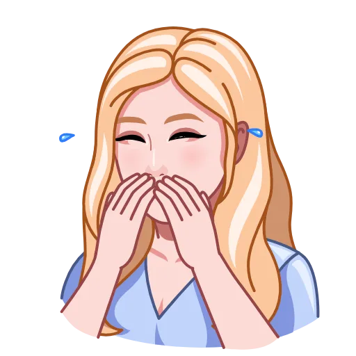 Стикерпак Beautiful для Telegram