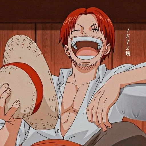 🌟 Стикер «Shanks» для Telegram
