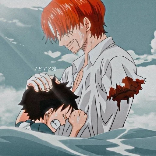 🌟 Стикер «Shanks» для Telegram