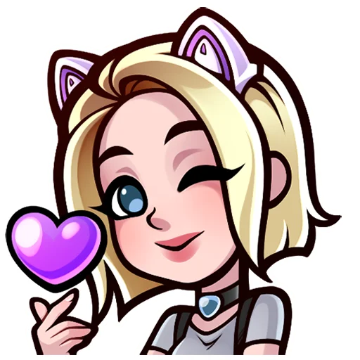 Стикерпак Allen Duel Twitch для Telegram — скачать