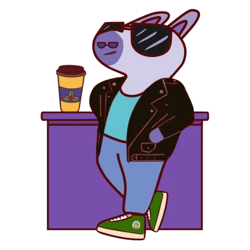 😎 Стикер «AllinSPB» для Telegram