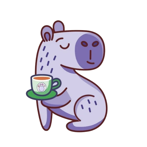 ☕️ Стикер «AllinSPB» для Telegram