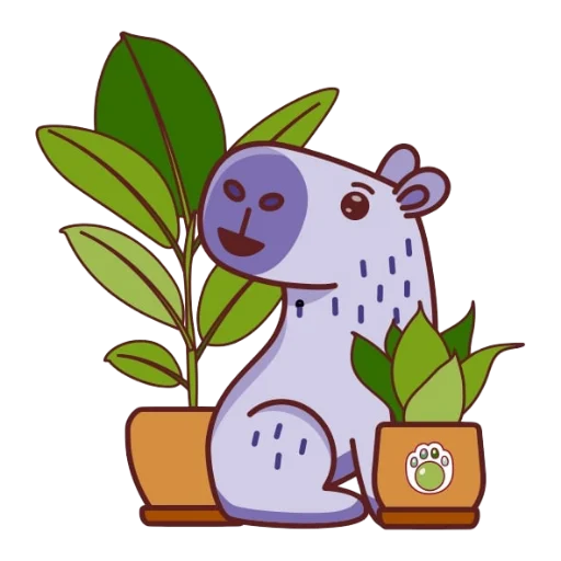 🌱 Стикер «AllinSPB» для Telegram