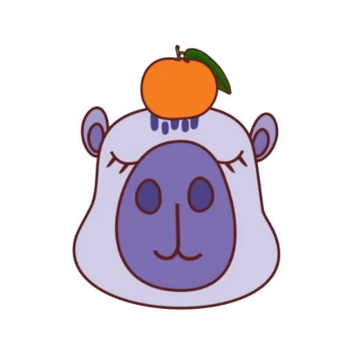🍊 Стикер «AllinSPB» для Telegram