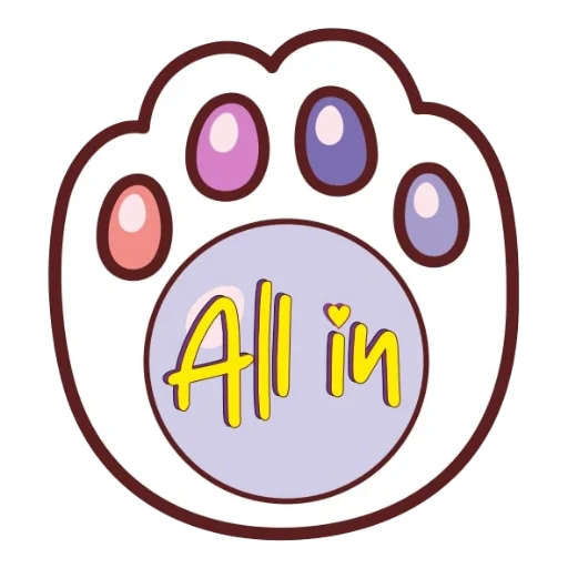 Стикерпак AllinSPB для Telegram — скачать