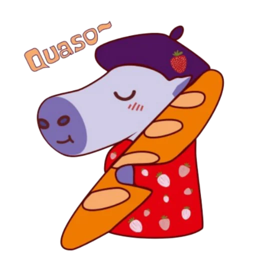 🥐 Стикер «AllinSPB» для Telegram