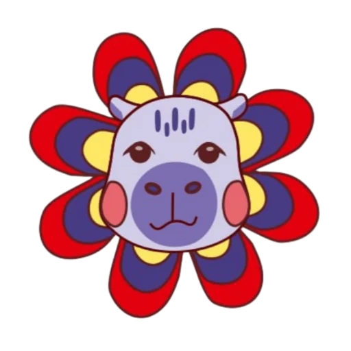 🌸 Стикер «AllinSPB» для Telegram