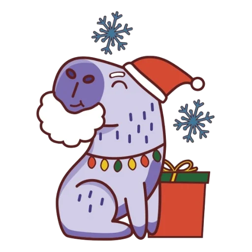 🎅 Стикер «AllinSPB» для Telegram