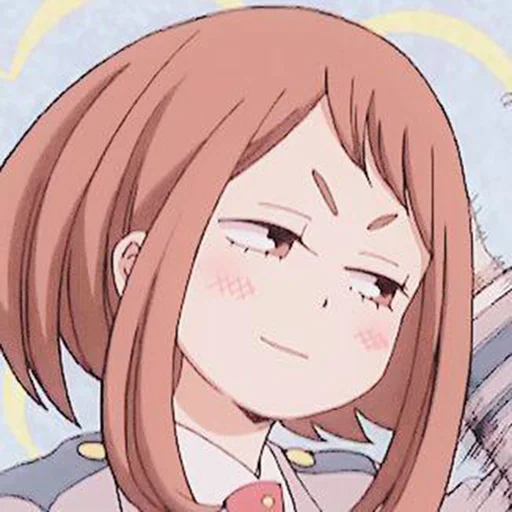 😚 Стикер «Boku no hero» для Telegram